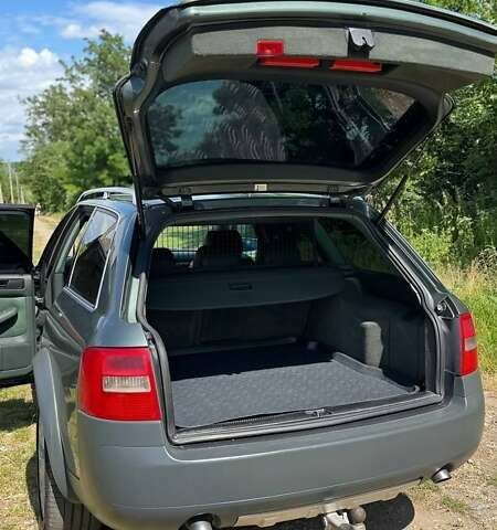 Зелений Ауді A6 Allroad, об'ємом двигуна 2.5 л та пробігом 388 тис. км за 7000 $, фото 7 на Automoto.ua