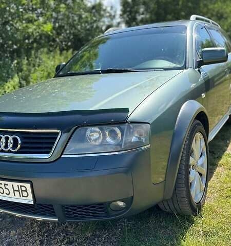 Зелений Ауді A6 Allroad, об'ємом двигуна 2.5 л та пробігом 388 тис. км за 7000 $, фото 2 на Automoto.ua