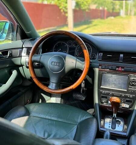 Зелений Ауді A6 Allroad, об'ємом двигуна 2.5 л та пробігом 388 тис. км за 7000 $, фото 8 на Automoto.ua