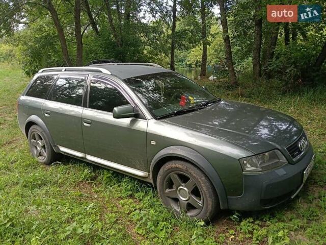 Зелений Ауді A6 Allroad, об'ємом двигуна 2.67 л та пробігом 350 тис. км за 6000 $, фото 3 на Automoto.ua