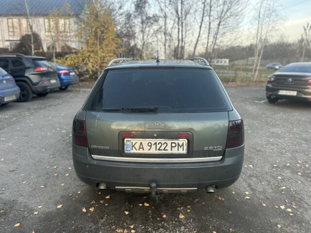 Зеленый Ауди А6 Олроуд, объемом двигателя 2.5 л и пробегом 350 тыс. км за 4100 $, фото 4 на Automoto.ua
