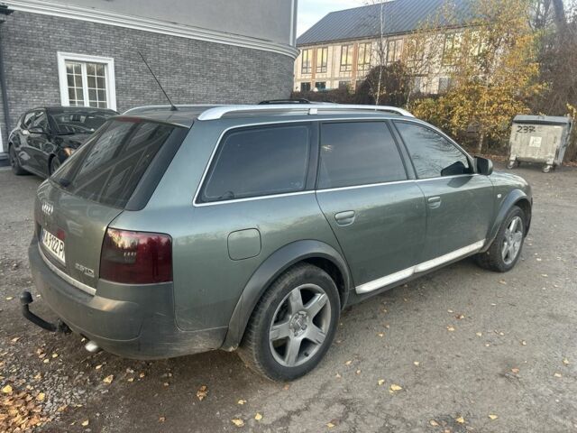 Зеленый Ауди А6 Олроуд, объемом двигателя 2.5 л и пробегом 350 тыс. км за 4100 $, фото 5 на Automoto.ua