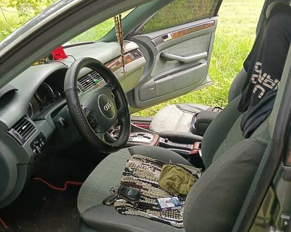 Зелений Ауді A6 Allroad, об'ємом двигуна 2.67 л та пробігом 350 тис. км за 6000 $, фото 4 на Automoto.ua