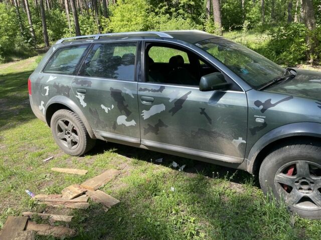 Зелений Ауді A6 Allroad, об'ємом двигуна 0.25 л та пробігом 3 тис. км за 3757 $, фото 2 на Automoto.ua