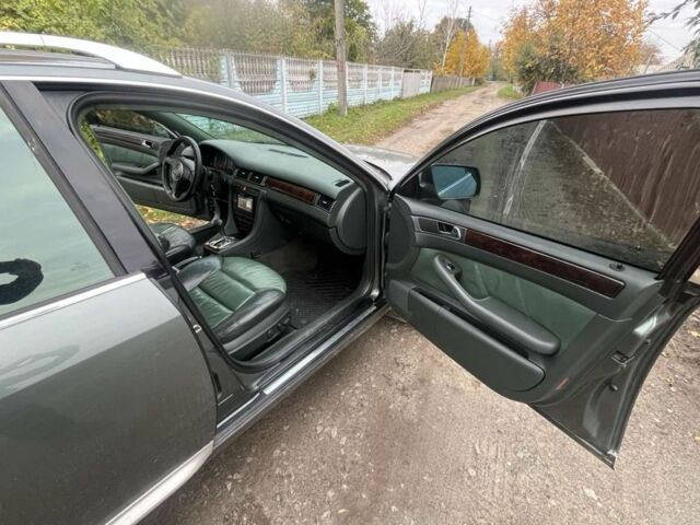 Зеленый Ауди А6 Олроуд, объемом двигателя 2.7 л и пробегом 242 тыс. км за 5000 $, фото 7 на Automoto.ua