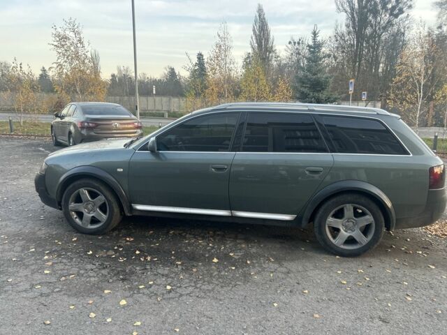 Зеленый Ауди А6 Олроуд, объемом двигателя 2.5 л и пробегом 350 тыс. км за 4100 $, фото 2 на Automoto.ua