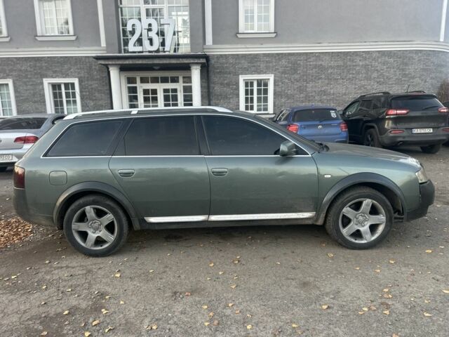 Зеленый Ауди А6 Олроуд, объемом двигателя 2.5 л и пробегом 350 тыс. км за 4100 $, фото 6 на Automoto.ua