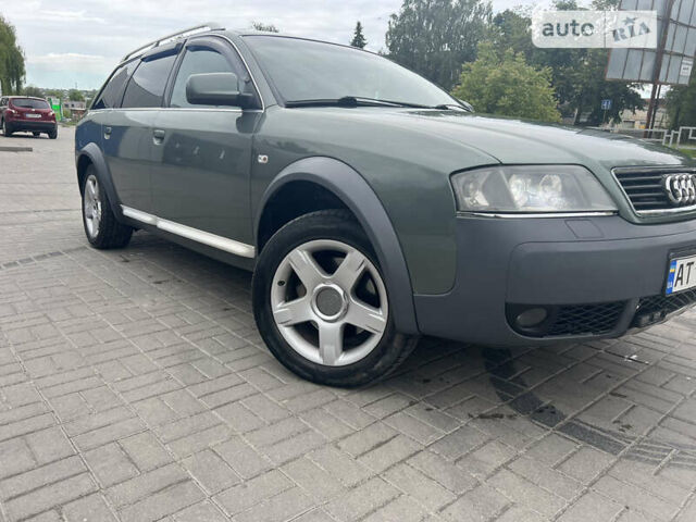 Зелений Ауді A6 Allroad, об'ємом двигуна 2.5 л та пробігом 293 тис. км за 3650 $, фото 6 на Automoto.ua