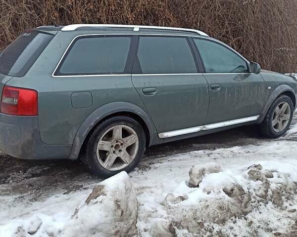 Зелений Ауді A6 Allroad, об'ємом двигуна 2.5 л та пробігом 344 тис. км за 8000 $, фото 7 на Automoto.ua