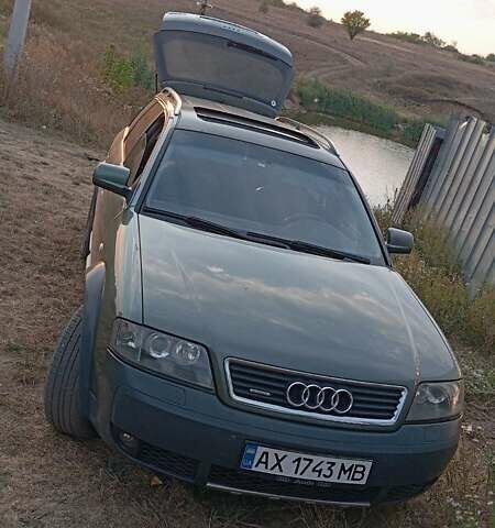 Зеленый Ауди А6 Олроуд, объемом двигателя 2.5 л и пробегом 390 тыс. км за 5500 $, фото 54 на Automoto.ua