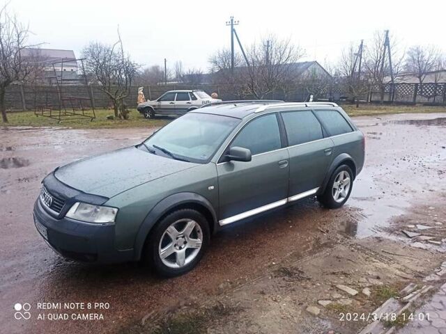 Зелений Ауді A6 Allroad, об'ємом двигуна 2.5 л та пробігом 344 тис. км за 8000 $, фото 6 на Automoto.ua