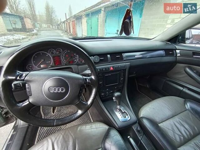Зеленый Ауди А6 Олроуд, объемом двигателя 2.5 л и пробегом 390 тыс. км за 5500 $, фото 21 на Automoto.ua