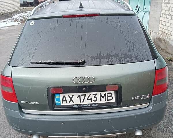 Зеленый Ауди А6 Олроуд, объемом двигателя 2.5 л и пробегом 390 тыс. км за 5500 $, фото 16 на Automoto.ua
