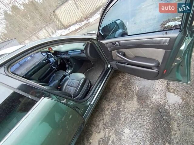 Зеленый Ауди А6 Олроуд, объемом двигателя 2.5 л и пробегом 390 тыс. км за 5500 $, фото 11 на Automoto.ua