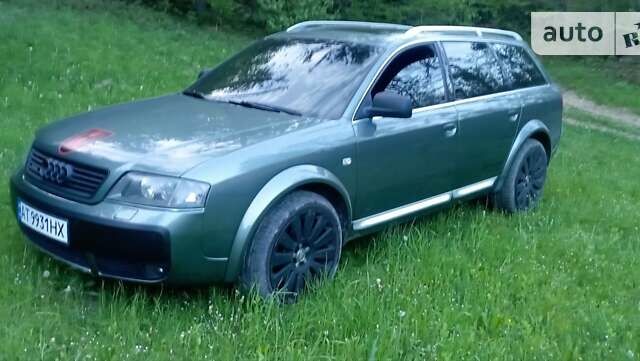 Зелений Ауді A6 Allroad, об'ємом двигуна 2.5 л та пробігом 438 тис. км за 8000 $, фото 2 на Automoto.ua