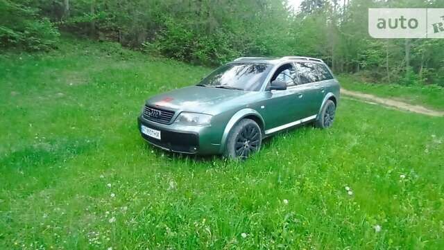 Зелений Ауді A6 Allroad, об'ємом двигуна 2.5 л та пробігом 438 тис. км за 8000 $, фото 4 на Automoto.ua