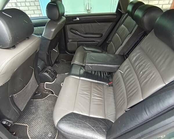 Зеленый Ауди А6 Олроуд, объемом двигателя 2.5 л и пробегом 390 тыс. км за 5500 $, фото 19 на Automoto.ua