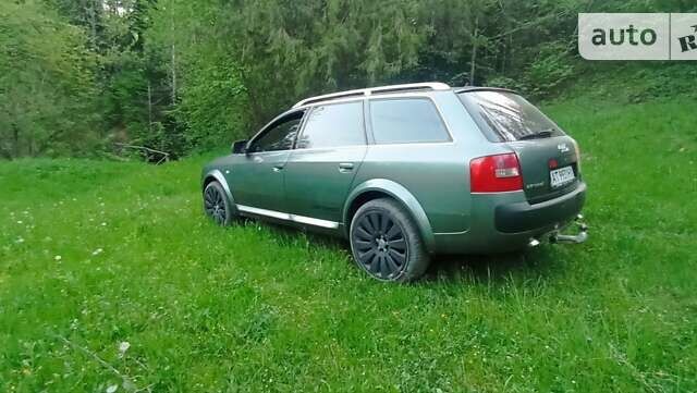 Зелений Ауді A6 Allroad, об'ємом двигуна 2.5 л та пробігом 438 тис. км за 8000 $, фото 5 на Automoto.ua