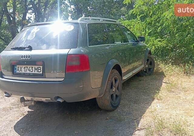 Зеленый Ауди А6 Олроуд, объемом двигателя 2.5 л и пробегом 390 тыс. км за 5500 $, фото 42 на Automoto.ua
