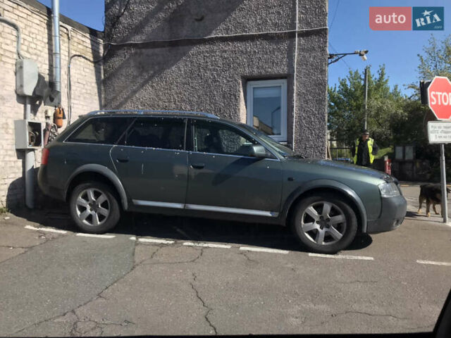 Зелений Ауді A6 Allroad, об'ємом двигуна 4.2 л та пробігом 300 тис. км за 3900 $, фото 3 на Automoto.ua