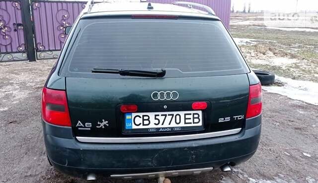 Зелений Ауді A6 Allroad, об'ємом двигуна 0 л та пробігом 320 тис. км за 6500 $, фото 3 на Automoto.ua