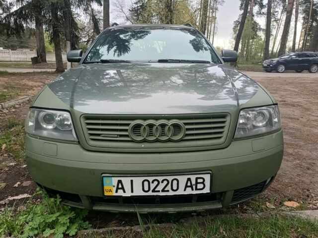 Зелений Ауді A6 Allroad, об'ємом двигуна 0.25 л та пробігом 402 тис. км за 3000 $, фото 4 на Automoto.ua