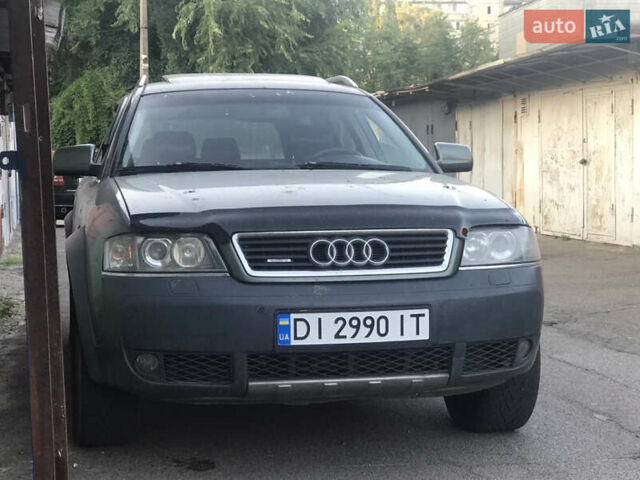 Зелений Ауді A6 Allroad, об'ємом двигуна 4.2 л та пробігом 300 тис. км за 3900 $, фото 2 на Automoto.ua