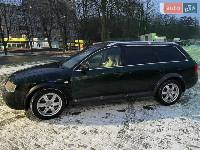 Зеленый Ауди А6 Олроуд, объемом двигателя 2.5 л и пробегом 250 тыс. км за 4800 $, фото 7 на Automoto.ua