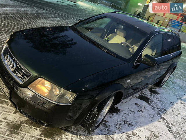 Зеленый Ауди А6 Олроуд, объемом двигателя 2.5 л и пробегом 250 тыс. км за 4800 $, фото 1 на Automoto.ua