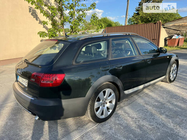 Зелений Ауді A6 Allroad, об'ємом двигуна 2.97 л та пробігом 375 тис. км за 10450 $, фото 4 на Automoto.ua