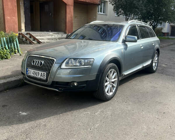 Зеленый Ауди А6 Олроуд, объемом двигателя 3 л и пробегом 355 тыс. км за 10499 $, фото 1 на Automoto.ua
