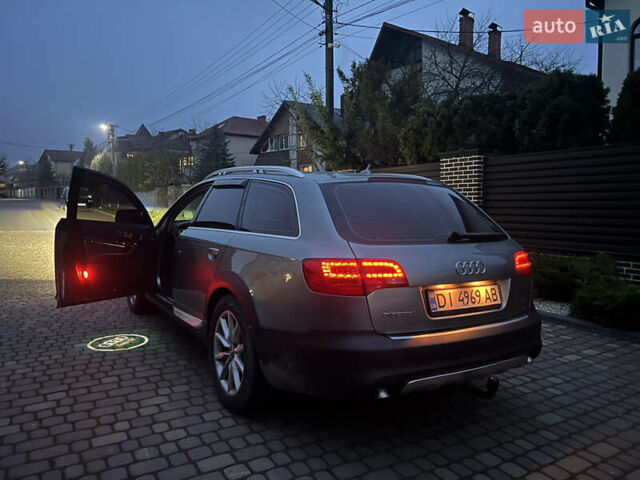 Зеленый Ауди А6 Олроуд, объемом двигателя 3 л и пробегом 355 тыс. км за 10499 $, фото 9 на Automoto.ua