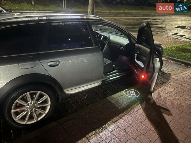 Зеленый Ауди А6 Олроуд, объемом двигателя 3 л и пробегом 355 тыс. км за 10499 $, фото 3 на Automoto.ua