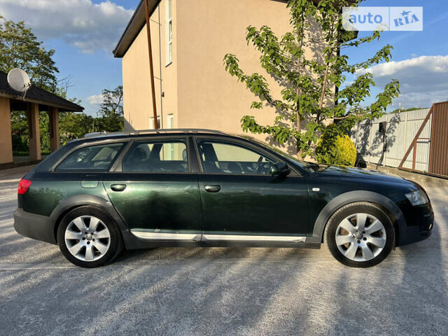 Зелений Ауді A6 Allroad, об'ємом двигуна 2.97 л та пробігом 375 тис. км за 10450 $, фото 3 на Automoto.ua