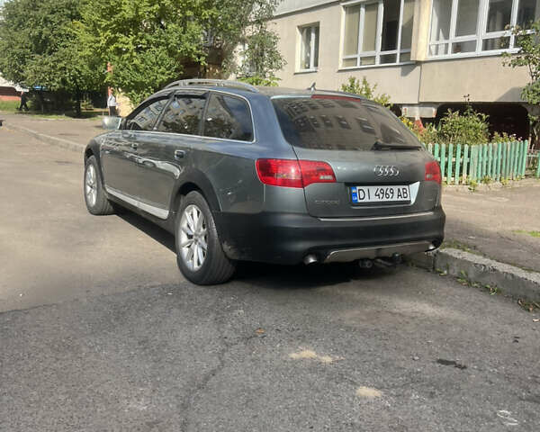 Зеленый Ауди А6 Олроуд, объемом двигателя 3 л и пробегом 355 тыс. км за 10499 $, фото 2 на Automoto.ua