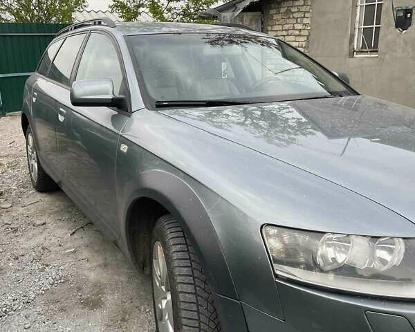 Зелений Ауді A6 Allroad, об'ємом двигуна 3 л та пробігом 272 тис. км за 9500 $, фото 8 на Automoto.ua