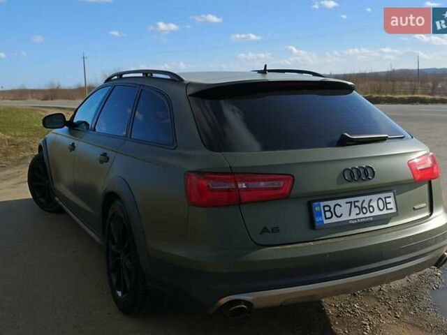Зеленый Ауди А6 Олроуд, объемом двигателя 2.97 л и пробегом 310 тыс. км за 25569 $, фото 2 на Automoto.ua