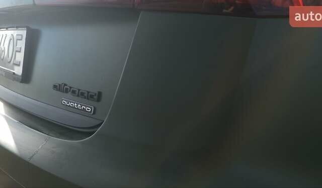 Зеленый Ауди А6 Олроуд, объемом двигателя 2.97 л и пробегом 310 тыс. км за 25569 $, фото 1 на Automoto.ua