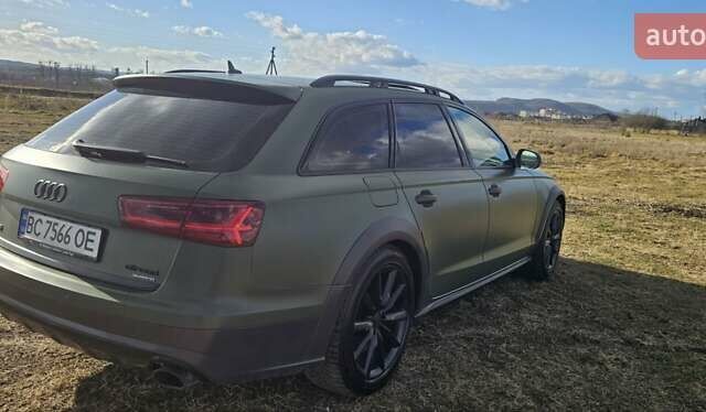 Зеленый Ауди А6 Олроуд, объемом двигателя 2.97 л и пробегом 310 тыс. км за 25569 $, фото 8 на Automoto.ua