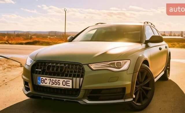 Зеленый Ауди А6 Олроуд, объемом двигателя 2.97 л и пробегом 310 тыс. км за 25569 $, фото 3 на Automoto.ua