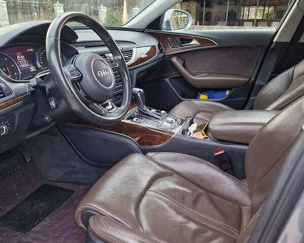 Зеленый Ауди А6 Олроуд, объемом двигателя 2.97 л и пробегом 310 тыс. км за 25569 $, фото 11 на Automoto.ua