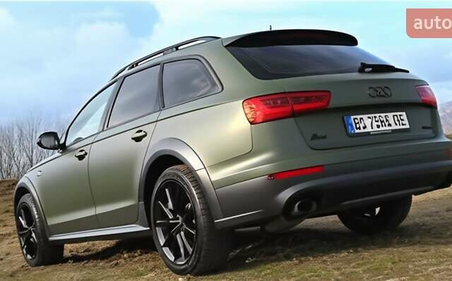 Зеленый Ауди А6 Олроуд, объемом двигателя 2.97 л и пробегом 310 тыс. км за 25569 $, фото 5 на Automoto.ua