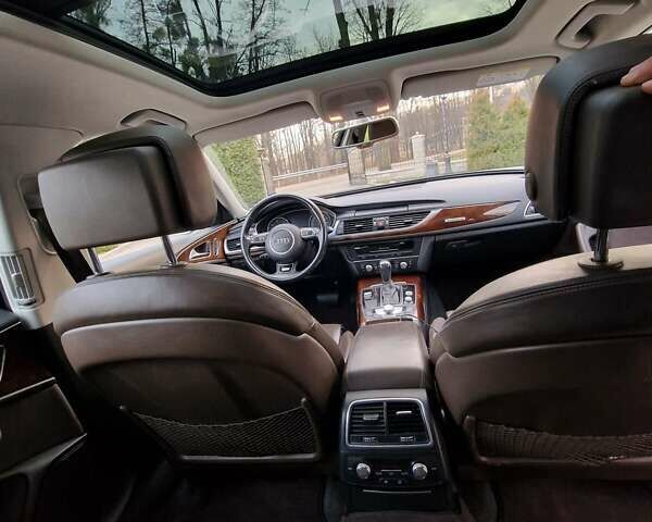 Зеленый Ауди А6 Олроуд, объемом двигателя 2.97 л и пробегом 310 тыс. км за 25569 $, фото 12 на Automoto.ua