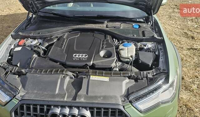 Зеленый Ауди А6 Олроуд, объемом двигателя 2.97 л и пробегом 310 тыс. км за 25569 $, фото 9 на Automoto.ua
