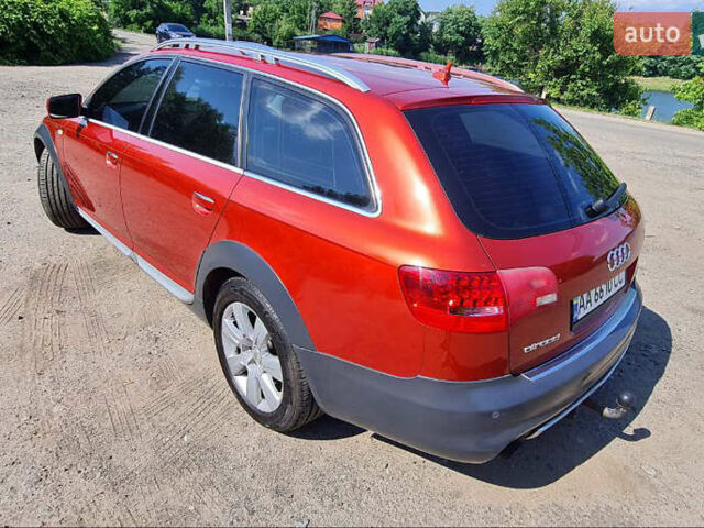 Помаранчевий Ауді A6 Allroad, об'ємом двигуна 3.2 л та пробігом 290 тис. км за 7900 $, фото 4 на Automoto.ua