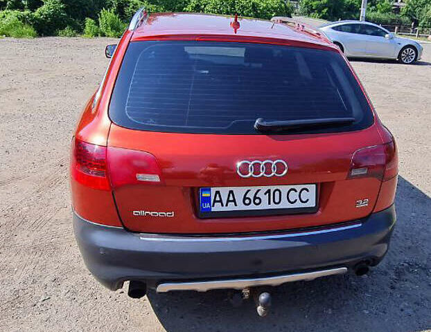 Помаранчевий Ауді A6 Allroad, об'ємом двигуна 3.2 л та пробігом 290 тис. км за 7900 $, фото 1 на Automoto.ua