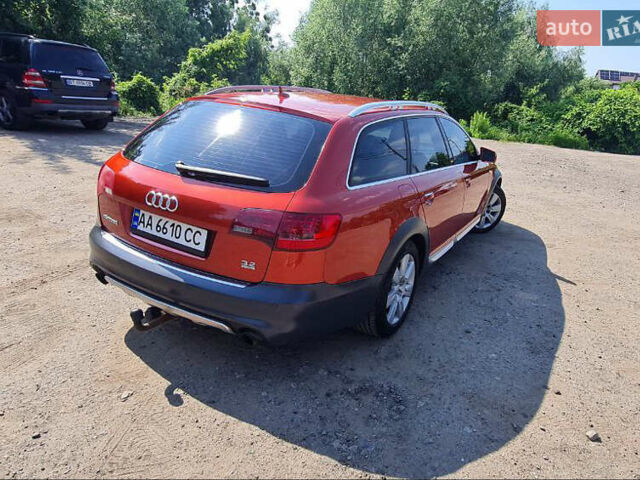 Помаранчевий Ауді A6 Allroad, об'ємом двигуна 3.2 л та пробігом 290 тис. км за 7900 $, фото 2 на Automoto.ua