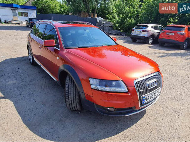 Помаранчевий Ауді A6 Allroad, об'ємом двигуна 3.2 л та пробігом 290 тис. км за 7900 $, фото 3 на Automoto.ua