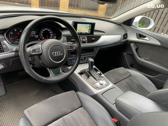 Ауди А6 2018 в Киеве на Automoto.ua Белый Ауди А6, объемом двигателя 3 л и пробегом 130 тыс. км за 37500 $, фото 3 на Automoto.ua