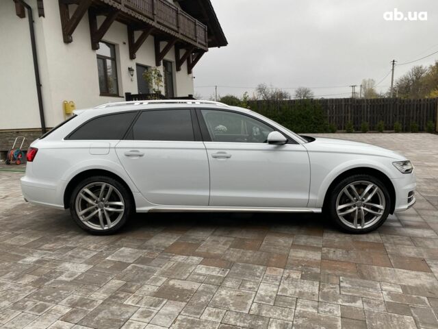 Ауди А6 2018 в Киеве на Automoto.ua Белый Ауди А6, объемом двигателя 3 л и пробегом 130 тыс. км за 37500 $, фото 1 на Automoto.ua